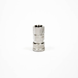 [1488] NITTO 30SF (3/8"), Luchtsnelkoppeling, Roestvrij staal, IMPA 351422[25.0](34.0)
