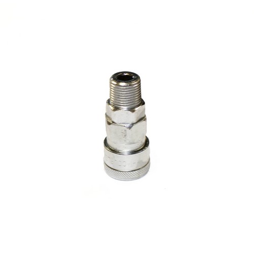 [1383] NITTO 30SM (3/8"), Luchtsnelkoppeling, Verchroomd staal, IMPA 351303