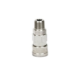 [1408] NITTO 30SM (3/8"), Luchtsnelkoppeling, Roestvrij staal, IMPA 351323[16.0](33.71)
