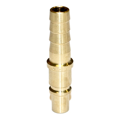 [6751] NITTO 33PH (3/8"), Snelkoppeling voor brandstof, Messing, IMPA 850361