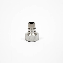 [3305] NITTO 400PF (1/2"), Quick-Connect Coupler, Stainless steel, IMPA 351454[7.0](17.67)