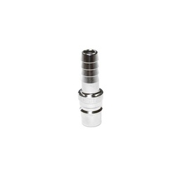 [1348] NITTO 400PH (1/2"), Quick-Connect Coupler, Chrome plated steel, IMPA 351234[10.0](6.15)