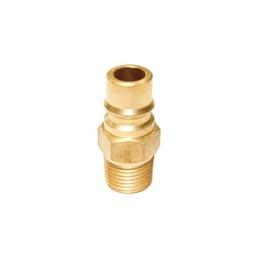 [1440] NITTO 400PM (1/2"), Quick-Connect Coupler, Brass, IMPA 351345[22.0](9.0)