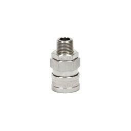 [3286] NITTO 400SF (1/2"), Quick-Connect Coupler, Stainless steel, IMPA 351424[43.0](81.0)