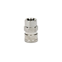 [1414] NITTO 400SM (1/2"), Quick-Connect Coupler, Stainless steel, IMPA 351325[10.0](81.0)