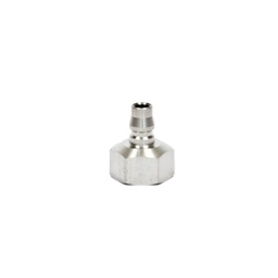 [3303] NITTO 40PF (1/2"), Quick-Connect Coupler, Stainless steel, IMPA 351453[13.0](15.97)