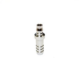 [1345] NITTO 40PH (1/2"), Quick-Connect Coupler, Chrome plated steel, IMPA 351233[137.0](3.04)