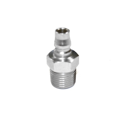 [1430] NITTO 40PM (1/2"), Luchtsnelkoppeling, Verchroomd staal, IMPA 351334