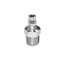 [1430] NITTO 40PM (1/2"), Luchtsnelkoppeling, Verchroomd staal, IMPA 351334[31.0](3.15)