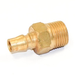[1439] NITTO 40PM (1/2"), Quick-Connect Coupler, Brass, IMPA 351344[24.0](6.0)