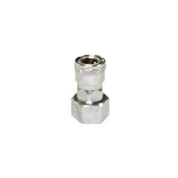[1470] NITTO 40SF (1/2"), Quick-Connect Coupler, Chrome plated steel, IMPA 351403[43.0](9.0)