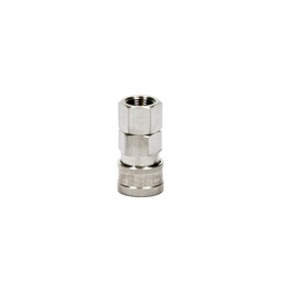 [3284] NITTO 40SF (1/2"), Quick-Connect Coupler, Stainless steel, IMPA 351423[17.0](44.0)