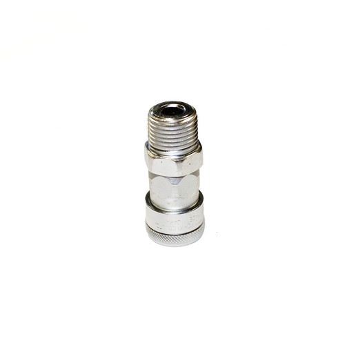 [1386] NITTO 40SM (1/2"), Luchtsnelkoppeling, Verchroomd staal, IMPA 351304
