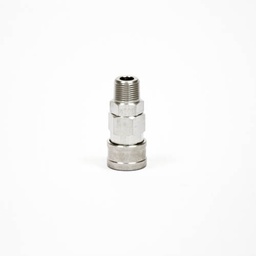 [1411] NITTO 40SM (1/2"), Quick-Connect Coupler, Stainless steel, IMPA 351324[20.0](44.86)