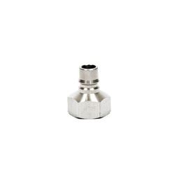 [3307] NITTO 600PF (3/4"), Quick-Connect Coupler, Stainless steel, IMPA 351455[15.0](30.34)