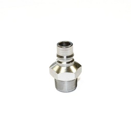 [3281] NITTO 600PM (3/4"), Quick-Connect Coupler, Chrome plated steel, IMPA 351336[36.0](9.0)