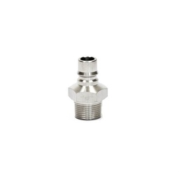 [1458] NITTO 600PM (3/4"), Quick-Connect Coupler, Stainless steel, IMPA 351356[7.0](31.0)