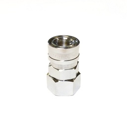 [1475] NITTO 600SF (3/4"), Quick-Connect Coupler, Chrome plated steel, IMPA 351405[30.0](26.0)