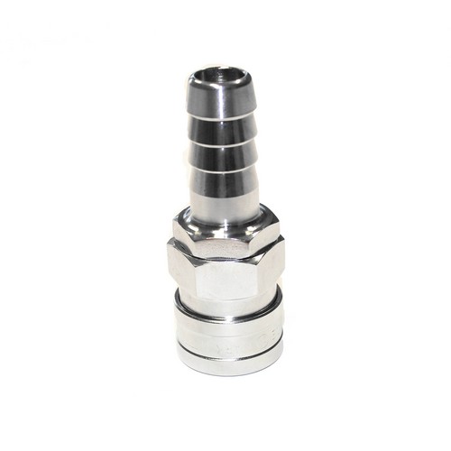 [1315] NITTO 600SH (3/4"), Quick-Connect Coupler, Chrome plated steel, IMPA 351205