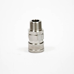 [1417] NITTO 600SM (3/4"), Quick-Connect Coupler, Stainless steel, IMPA 351326[5.0](81.60000000000001)