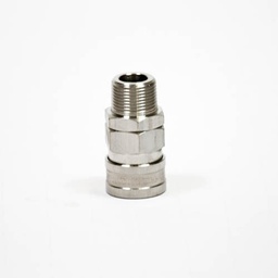 [1417] NITTO 600SM (3/4"), Quick-Connect Coupler, Stainless steel, IMPA 351326[8.0](80.01)
