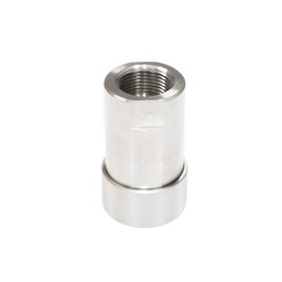 [4466] NITTO 6-HS (3/4") Quick-Connect Coupler, Double End Shut Off, Stainless steel, IMPA 351604[10.0](49.0)