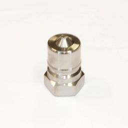 [4448] NITTO 6S (3/4") Quick-Connect Coupler, Double End Shut Off, Steel, IMPA 351505[24.0](73.8)