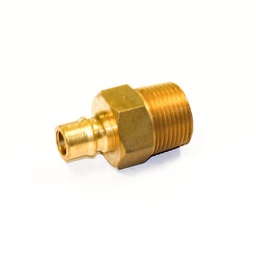 [1504] NITTO 800PF (1"), Quick-Connect Coupler, Brass, IMPA 351446[7.0](19.0)