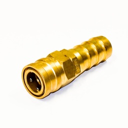 [1323] NITTO 800SH (1"), Quick-Connect Coupler, Brass, IMPA 351216[31.0](36.04)