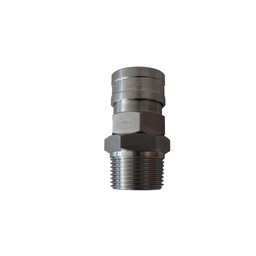 [1420] NITTO 800SM (1"), Quick-Connect Coupler, Stainless steel, IMPA 351327[5.0](96.0)