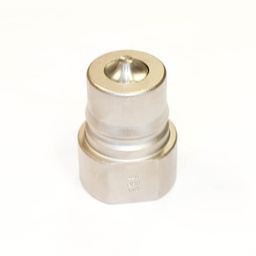 [4472] NITTO 8-HP (1") Quick-Connect Coupler, Double End Shut Off, Stainless steel, IMPA 351615[10.0](60.0)