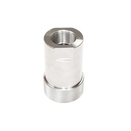 [4467] NITTO 8-HS (1") Quick-Connect Coupler, Double End Shut Off, Stainless steel, IMPA 351605[20.0](94.0)