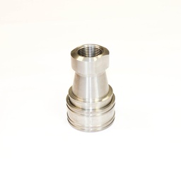 [3317] NITTO 8S (1") Quick-Connect Coupler, Double End Shut Off, Stainless steel, IMPA 351526[20.0](224.0)