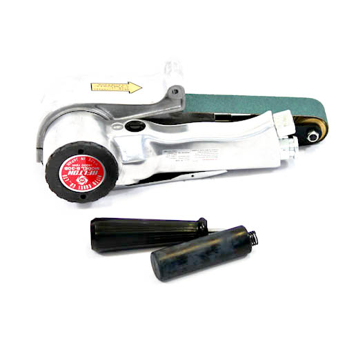 [3953] NITTO B-30B, Pneumatic Belt Sander, belt size 30 x 540 mm, IMPA 590394
