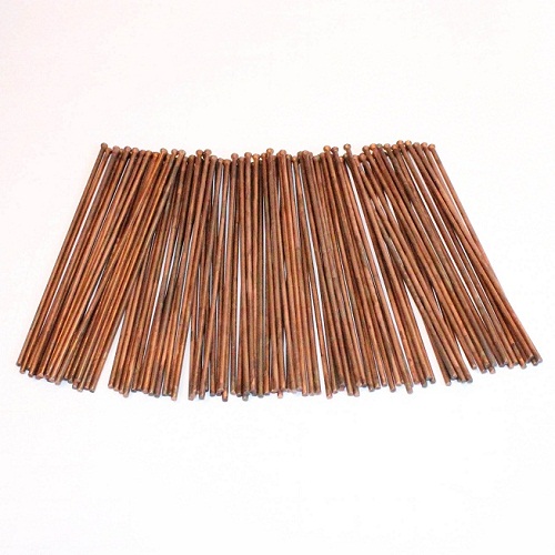 [3550] NITTO Berylium Needles for Needle Scaler, non-spark, Diameter 3 mm, Length 180 mm, box. 100 pcs.