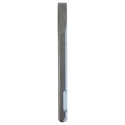 [2183] NITTO Chisel for Pneumatic Flux Chipper model CH-24, Flat Chisel, Width 12.7 mm, Length 165 mm, P/N: TP-15234, IMPA 590534[11.0](37.4)