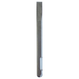 [2183] NITTO Chisel for Pneumatic Flux Chipper model CH-24, Flat Chisel, Width 12.7 mm, Length 165 mm, P/N: TP-15234, IMPA 590534[23.0](37.4)