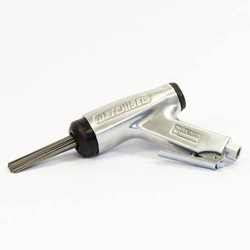 [2084] NITTO JC-16 Pneumatische Naaldbikhamer, pistoolgreep, 29 naalden (2 mm), IMPA 590461