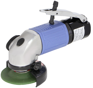 [4429] NITTO MYG-25L (MAG-25B), Pneumatic Angle Grinder, Diameter 58 mm, IMPA 590305