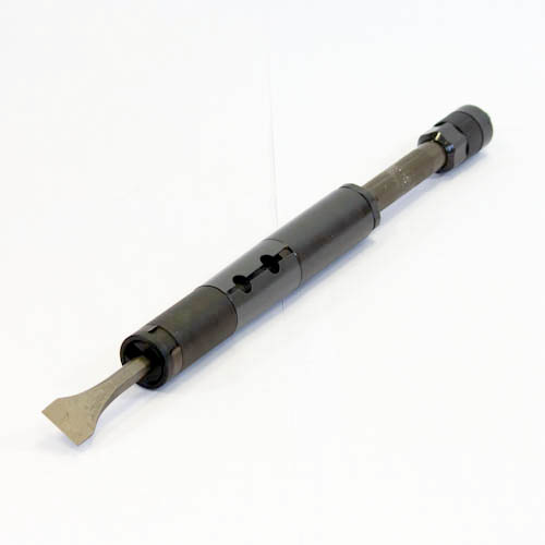 [2069] NITTO S-250, Pneumatic Long Handle Scraper, length 630 mm, IMPA 590441