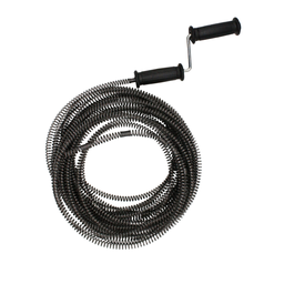 [2674] Plumber Snake Wire Pipe Cleaner, Diam 10 mm, Length 15 m, IMPA 615205[6.0](24.45)