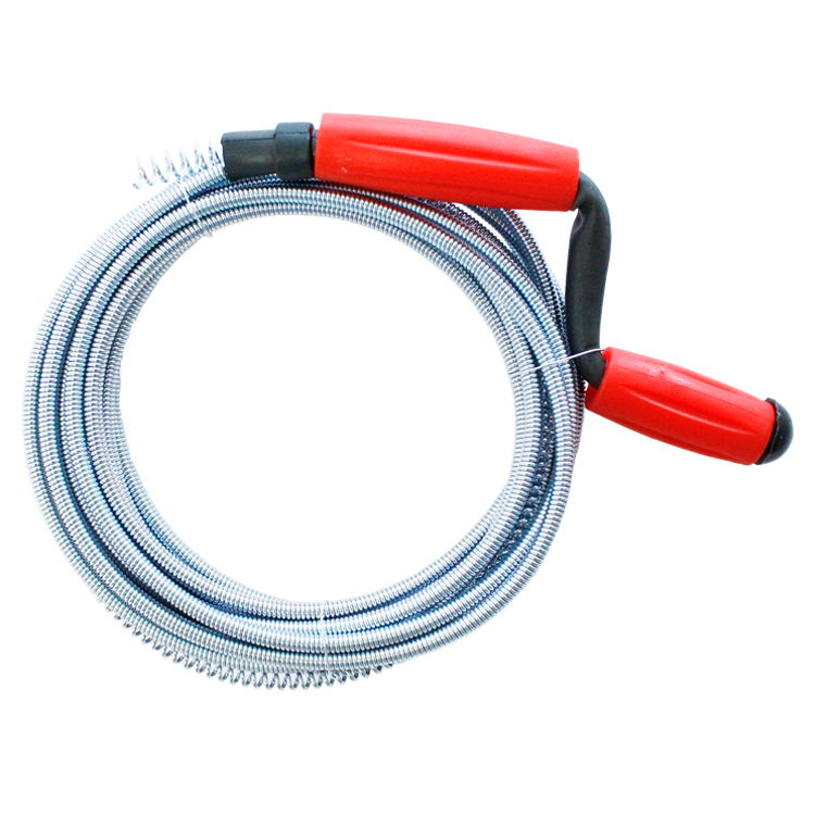 [2670] Plumber Snake Wire Pipe Cleaner, Diam 6 mm, Length 5 m, IMPA 615201[199.0](5.15)