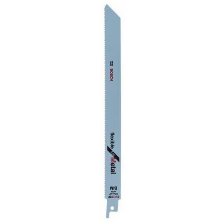 [7060] Reciprozaagblad HHS Bi-metaal 300 mm, 10TPI (for Tetra AS-300 & Bosch sabre saw) 