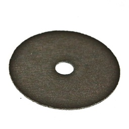 [6516] Doorslijpschijf, plat, Korrel 60, 63 x 1 x 10 mm, voor MAG-25B,  RPM 24300(2.12)
