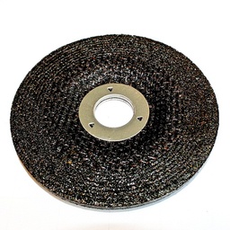 [2582] Klingspor Resinoid Offset Grinding Wheel, 100 x 6 x 16 mm, for steel and SS, IMPA 614803[190.0](1.57)