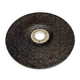 [2586] Klingspor Afbraamschijf doorgezet 150 x 6 x 22,2 mm voor staal en RVS, IMPA 614808[147.0](2.7)