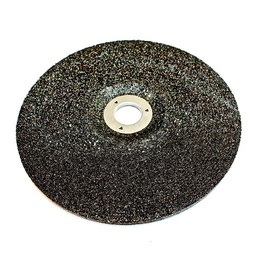 [5080] Klingspor Resinoid Offset Grinding Wheel, 180 x 6 x 22,2 mm, for steel and SS, IMPA 614811[245.0](2.82)