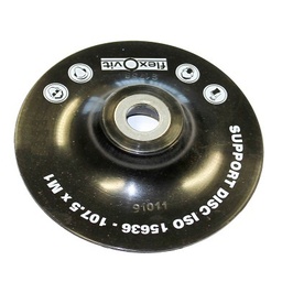 [2002] Klingspor Rubber pad for Electric Grinder, for wheel diam 230 mm, including holder nut M14, RPM 6500, IMPA 590321[29.0](19.31)