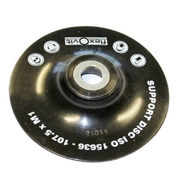 [2002] Klingspor Rubber pad for Electric Grinder, for wheel diam 230 mm, including holder nut M14, RPM 6500, IMPA 590321[35.0](19.31)