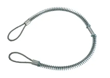 [4643] Veiligheidskabel voor persluchtslangen 1/2"-1.1/4", verzinkt staal